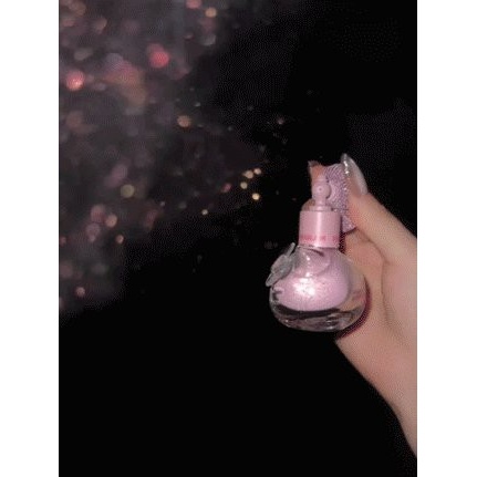 هایلایتر بدن و بادی میست طرح هلو کیتی مدل Hello Kitty Highlighting Body Mist آرایشی و بهداشتی ویونا