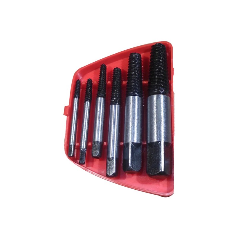 مته قلاویز چپ گرد مک مدل MAC-0060 مجموعه 6 عددی