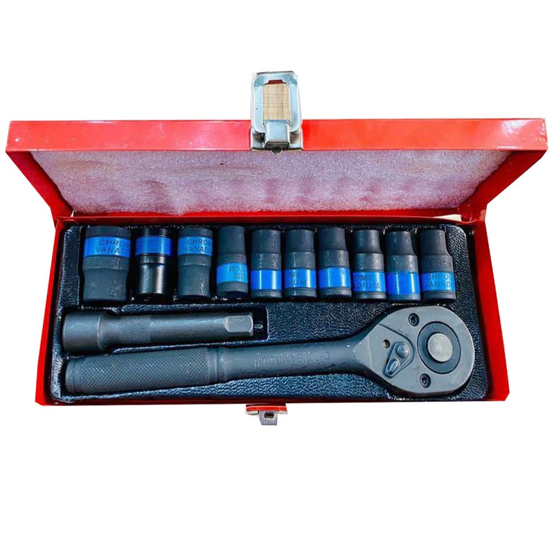 جعبه بکس تات مدل TT-012 مجموعه 12 عددی