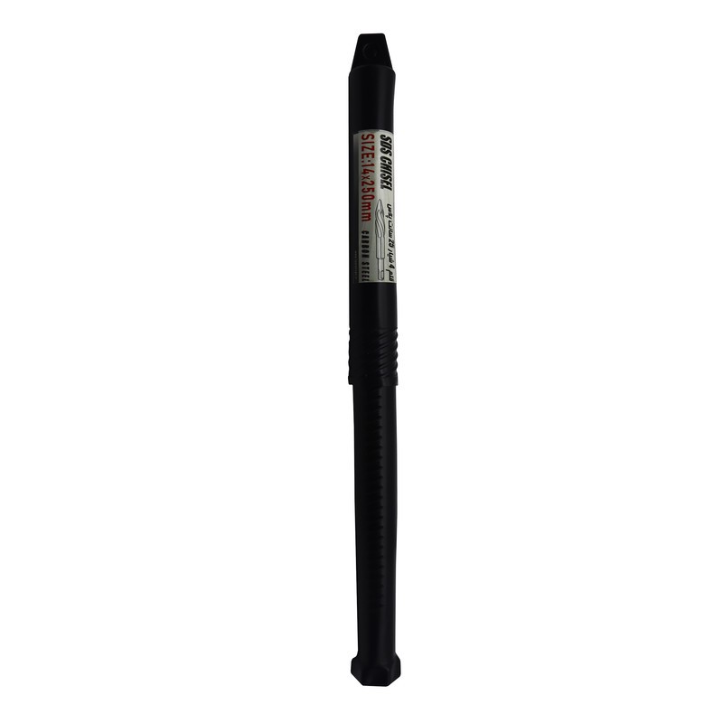 قلم 4 شیار بتن کن تیوان مدل نوک تیز مارپیچ کد YP-MARPICH-PLUS-14 250MMسایز 25سانتیمتر