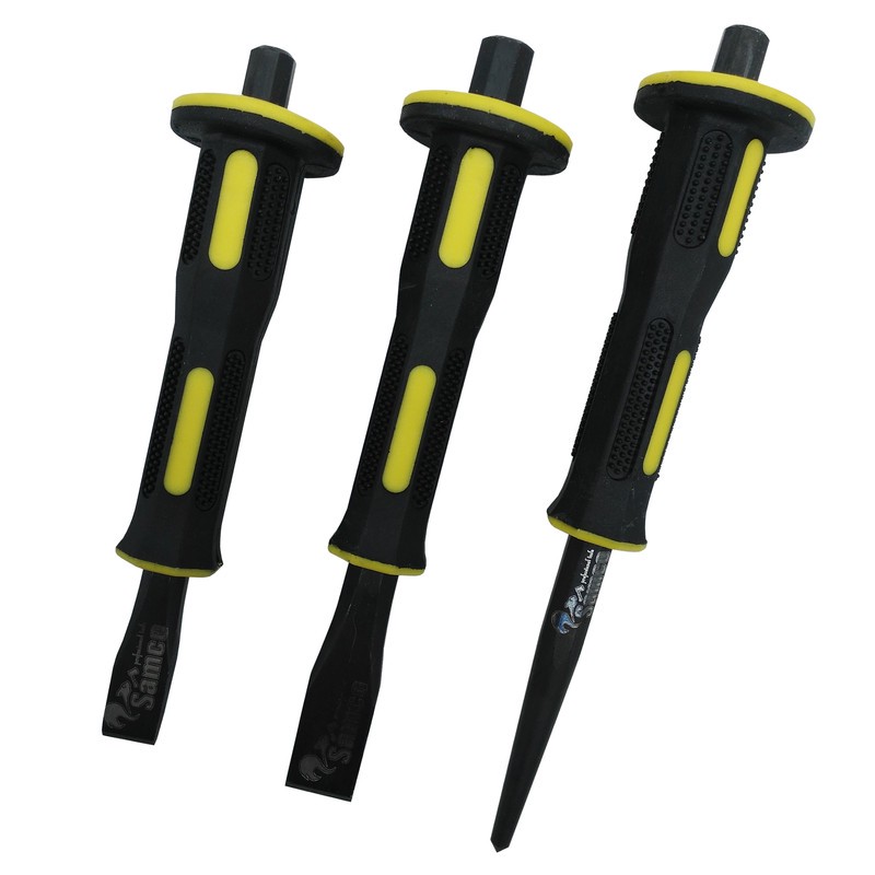 مجموعه 3 عددی قلم و سنبه سامکو مدل YPUNI-ZM03