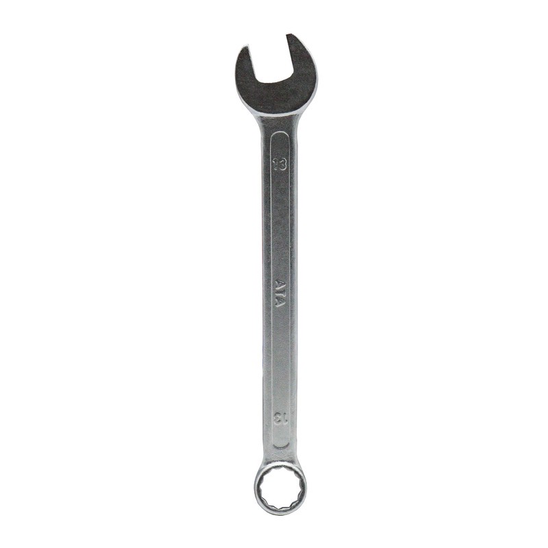 آچار یکسر تخت و یکسر رینگی آتا مدل YP-13MM سایز 13 میلی متر