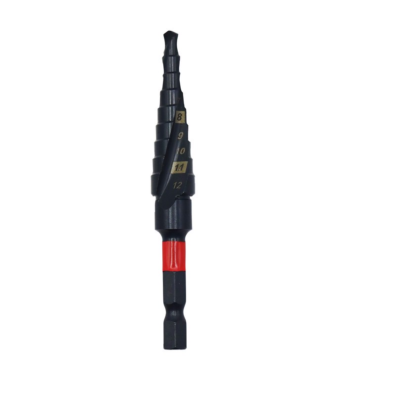 مته کاجی ریزو مدل بیت خور کد YP-SD112 9 4-12MM سایز 12-4 میلی متر