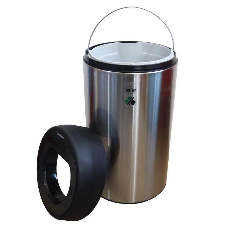 سطل زباله آکا الکتریک مدل شوت کد YP-DAR POLIMERI-25L