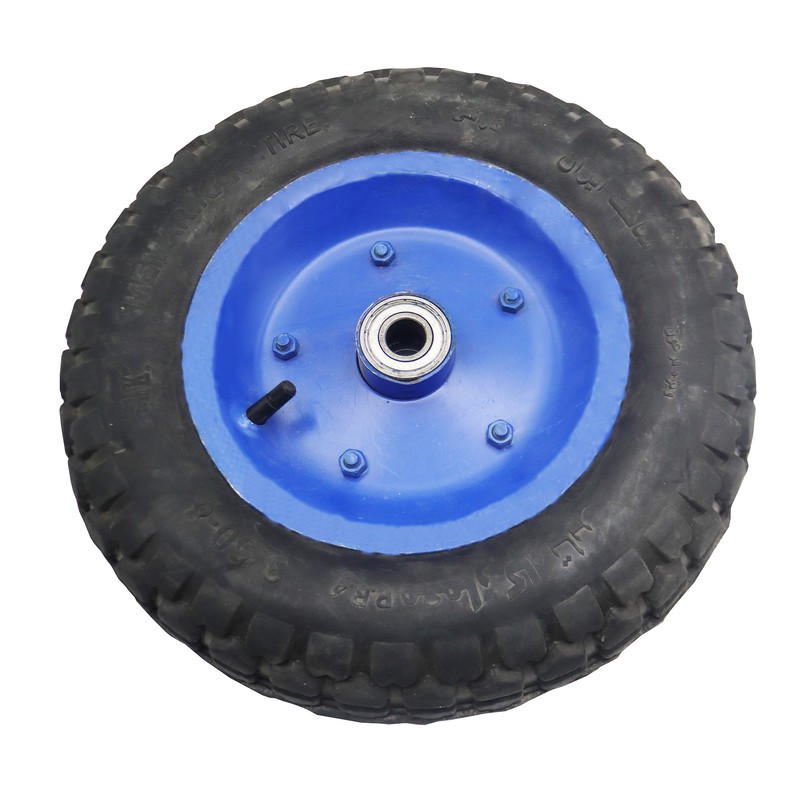 چرخ فرغون معمار کار تایر مدل YP-3.50-8 36CM