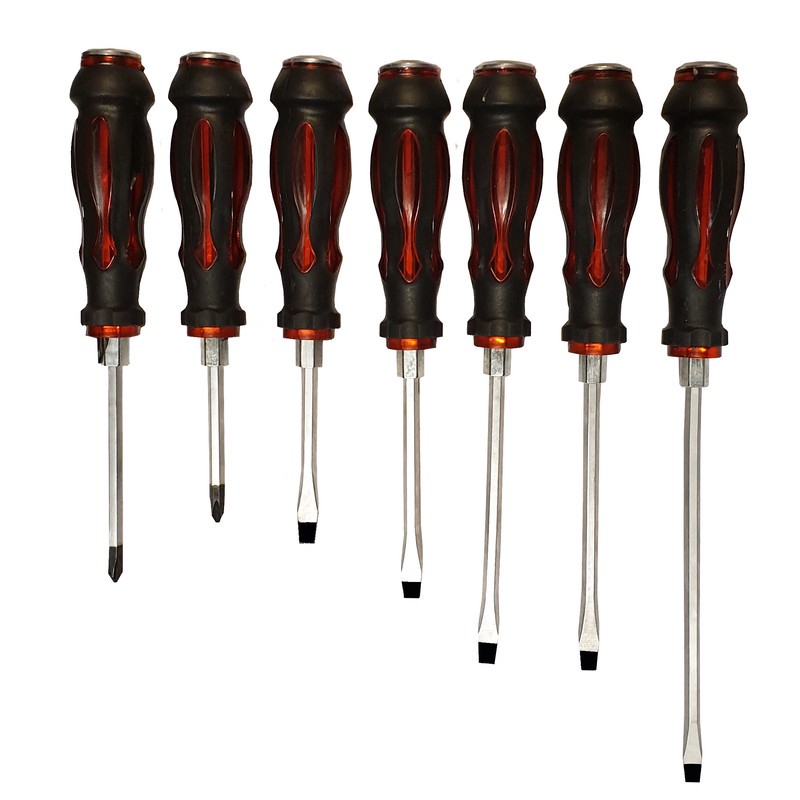 مجموعه 7 عددی پیچ گوشتی کد YT TOLS