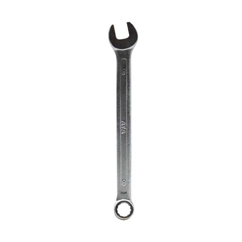 آچار یکسر تخت و یکسر رینگی آتا مدل YP-8MM سایز 8 میلی متر