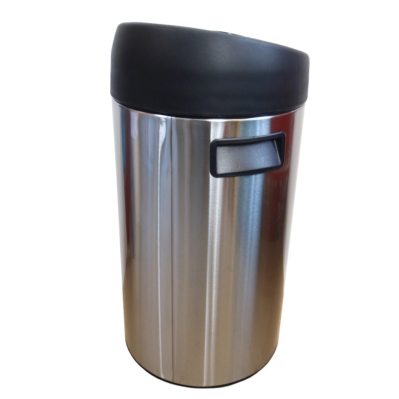 سطل زباله آکا الکتریک مدل شوت کد YP-DAR POLIMERI-25L