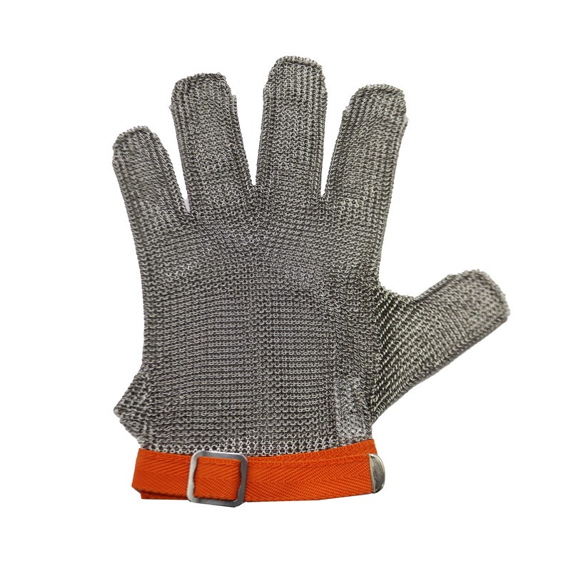 دستکش ایمنی مدل زنجیری قصابی کد YP- SIZE XL