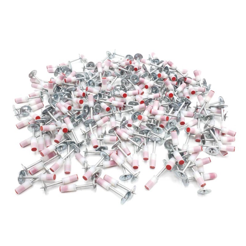 میخ چاشنی میخکوب مدل MM100 مجموعه 100 عددی