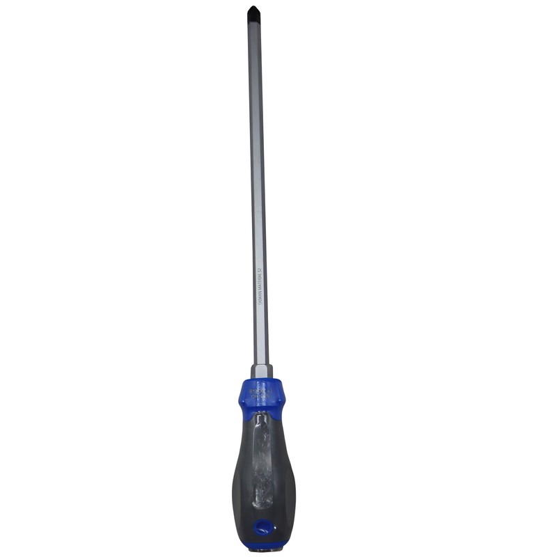پیچ گوشتی چهارسو مدل ضربه خور کد YP-8 300 CRASMAN145 سایز 300 میلی متر