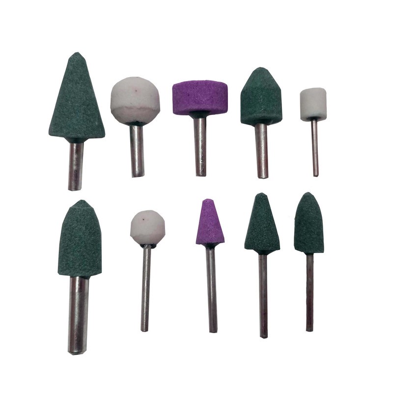 سنگ فرز انگشتی مدل AS100 مجموعه 10 عددی