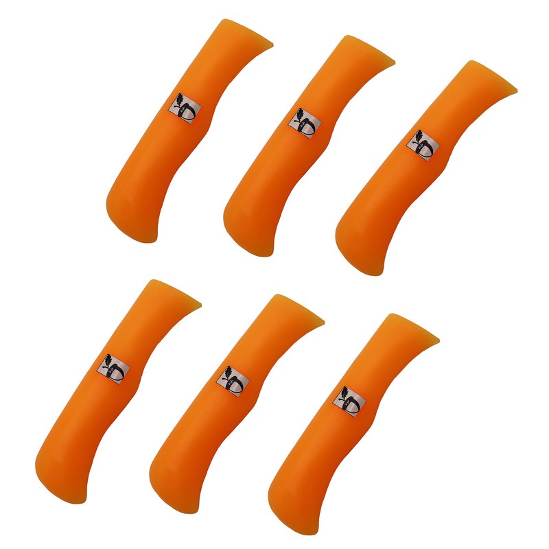 دسته یدک چاقو مدل بلوط کد YP-RASTE-06 بسته 6 عددی