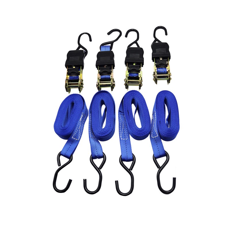 تسمه باربند جغجغه ای تندیس مدل YP-TT-2352 5M 25mm طول 5 متر مجموعه 4 عددی