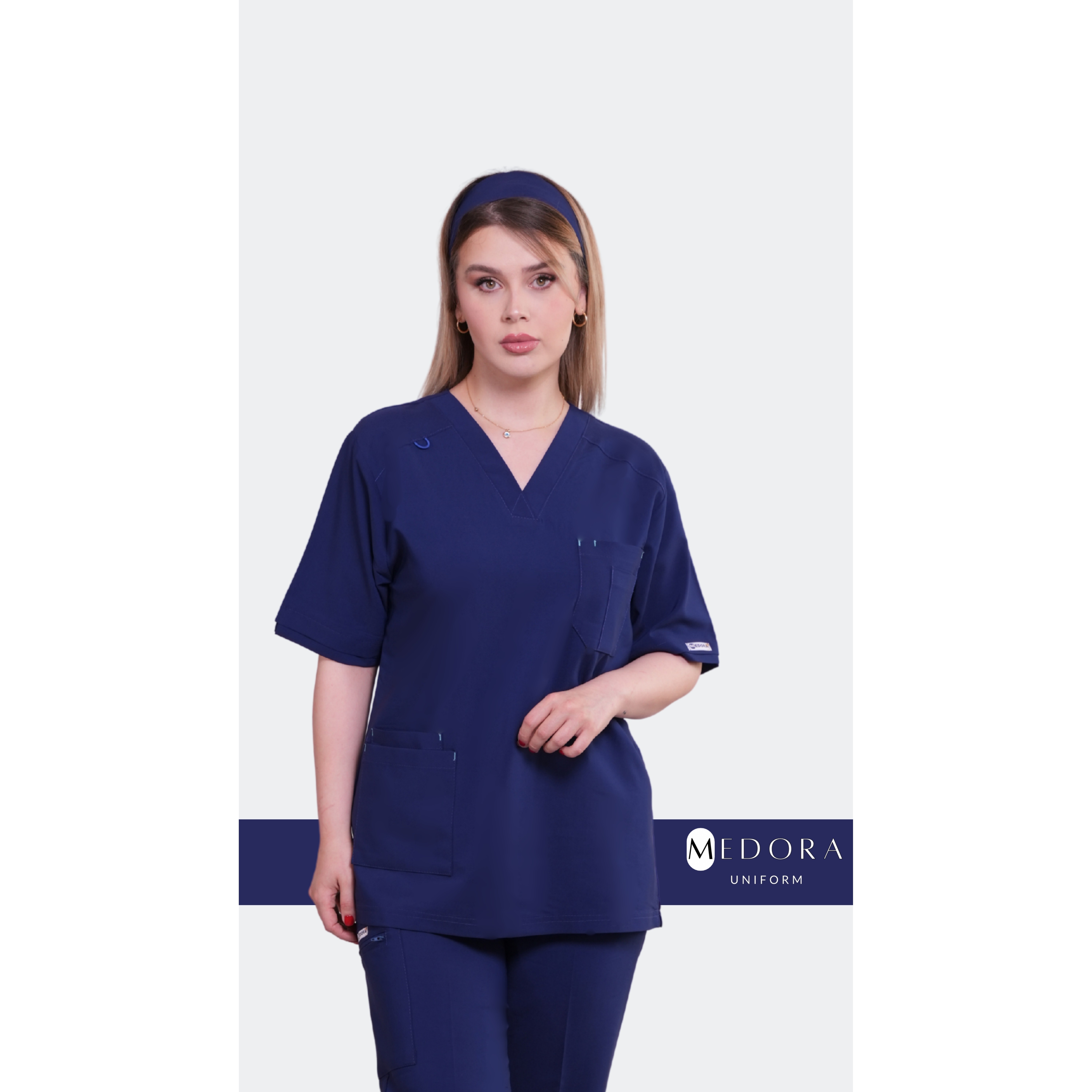 اسکراب پزشکی کشی آبی کاربنی