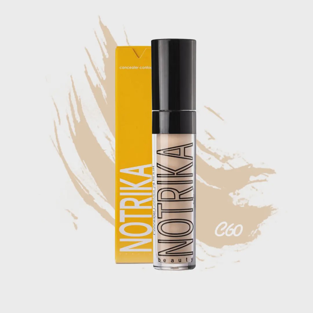 کانسیلر مایع نوتریکا NOTRIKA شماره C60