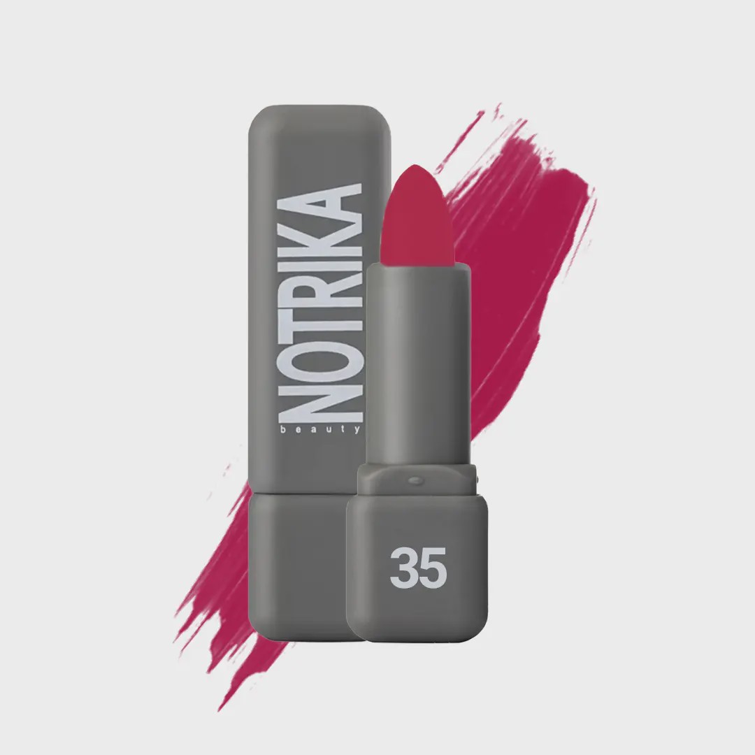 رژلب جامد نوتریکا NOTRIKA شماره LS35