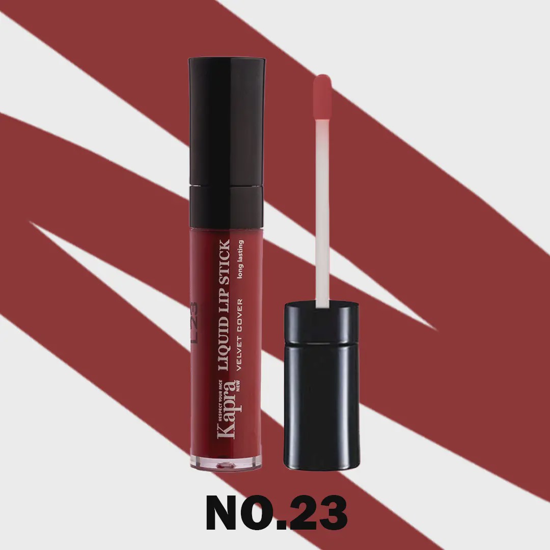 رژلب مایع کاپرا نیو KAPRA NEW شماره L23