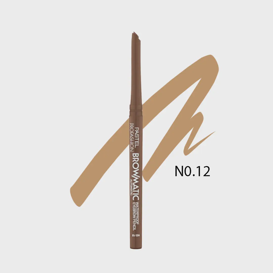مداد ابرو پاستل Pastel مدل Brow Matic شماره 12