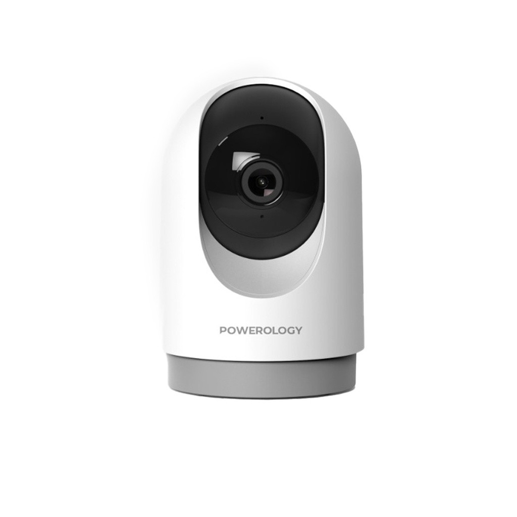 دوربین نظارتی هوشمند تحت شبکه Powerology مدل Indoor PTZ Smart Camera PTZCAMWH
