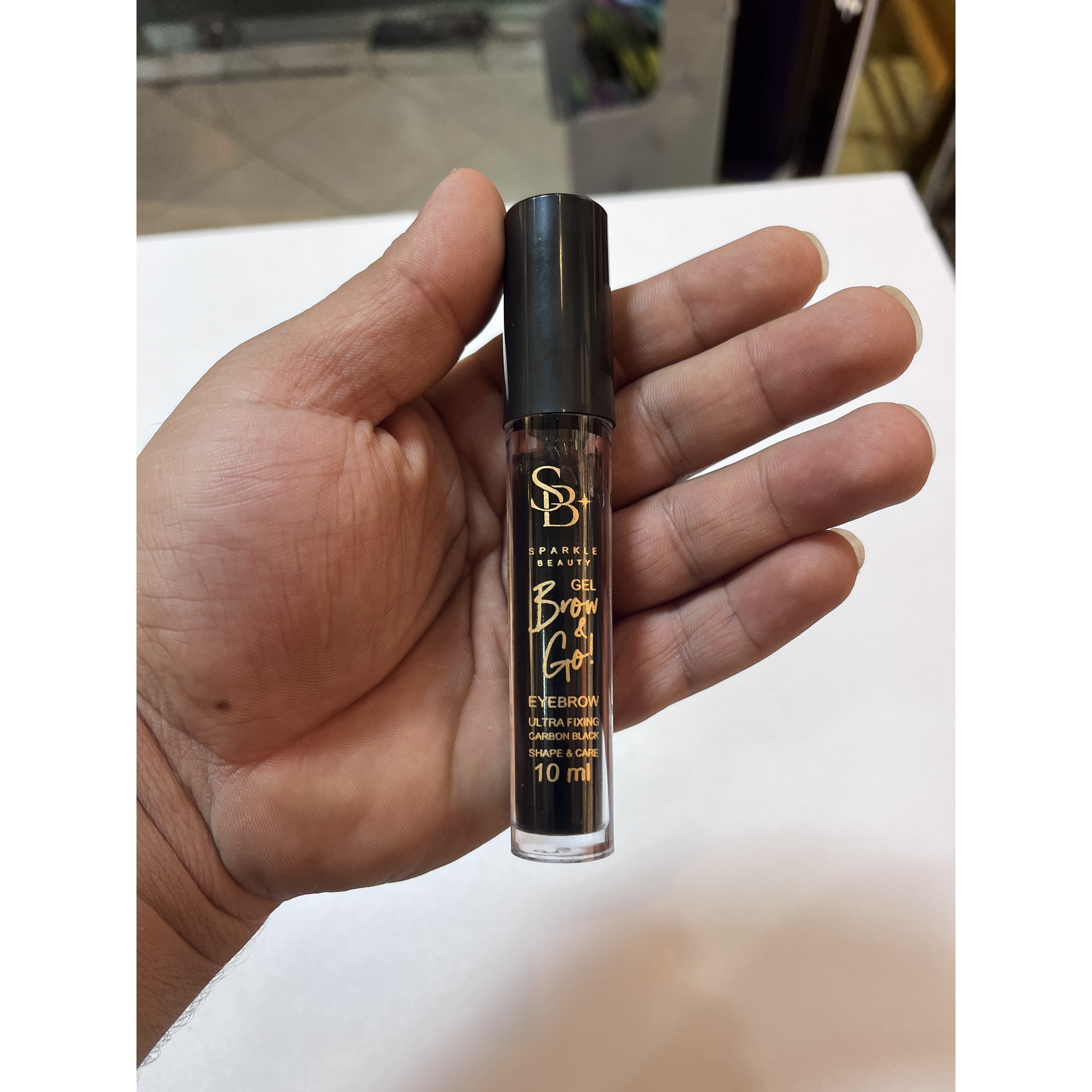 ژل لیفت ابرو اسپارکل بیوتی 3مدل مشکی روغن آرگان و ساده