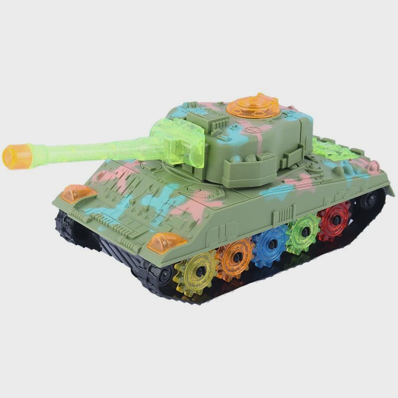 تانک اسباب بازی موزیکال NO WH-3042