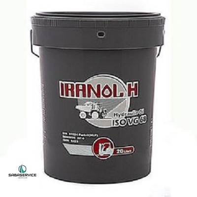 هیدرولیک 68 20 لیتری ایرانول