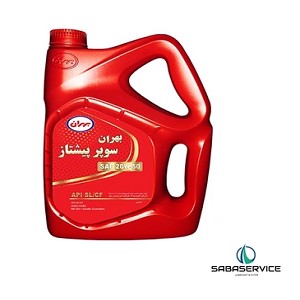 روغن موتور بهران مدل سوپر پیشتاز کد 20W-50 SL حجم 4 لیتر