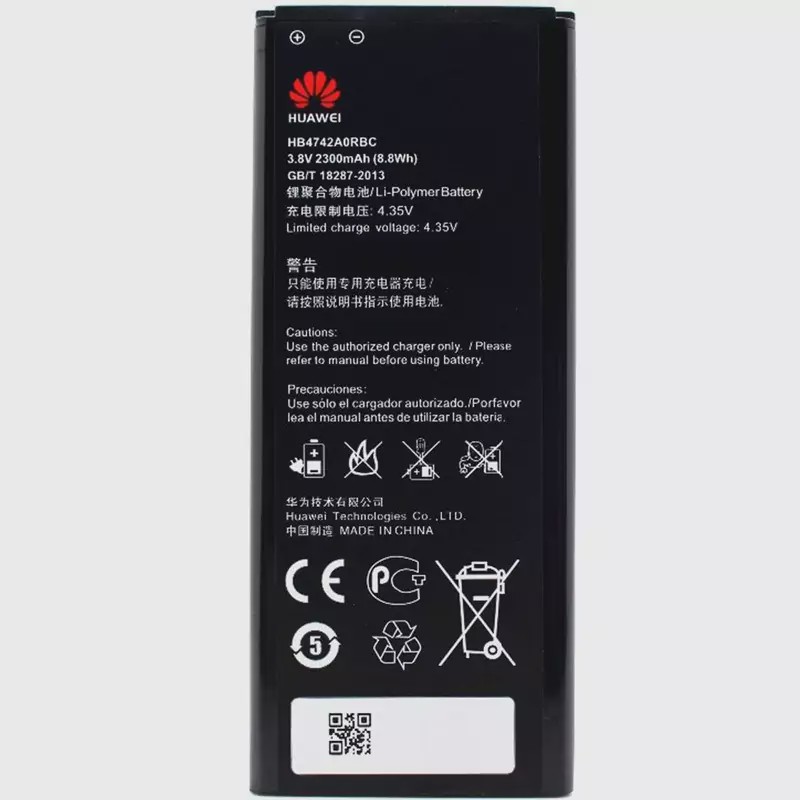 باتری اصلی گوشی هواوی HUAWEI 3C