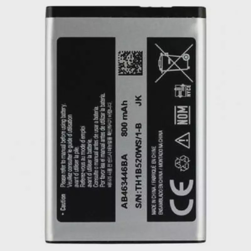 باتری اصلی سامسونگ مدل Samsung C3590 کد فنی AB463446BU