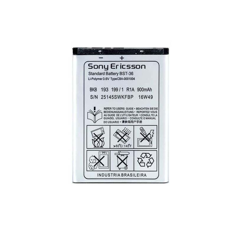 باتری اصلی سونی اریکسون مدل  Sony Ericsson K310