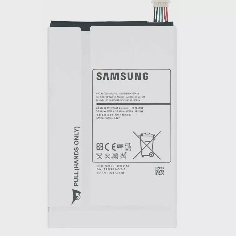 باتری اصلی تبلت سامسونگ T705 T700 Galaxy Tab S 8.4