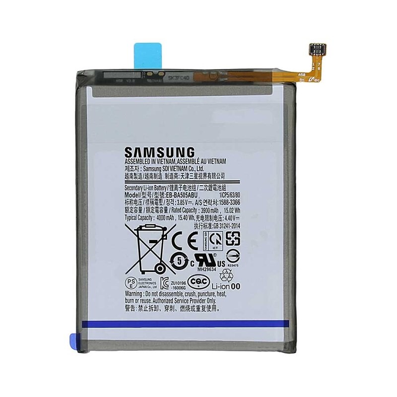 باتری اصلی سامسونگ Galaxy A30 - A305 - BA505ABN