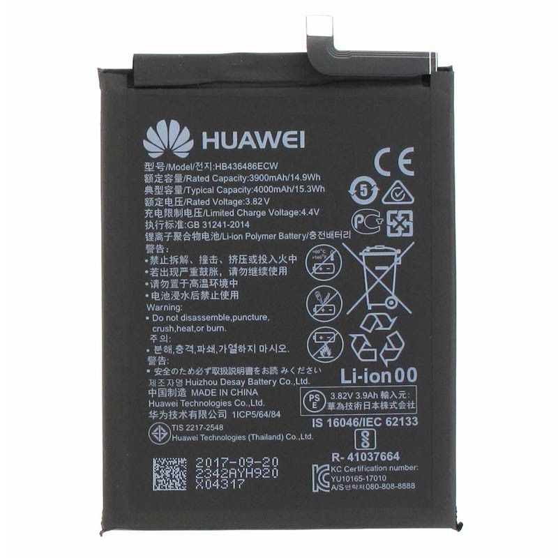 باتری اصلی هواوی Huawei Mate 10 Pro - HB436486ECW