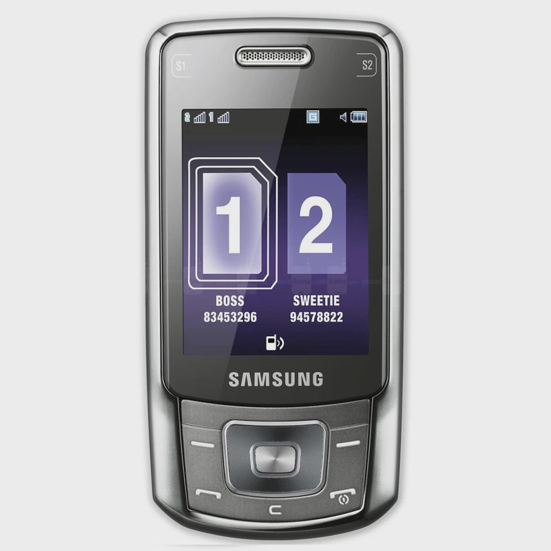 قاب کره ای موبایل سامسونگ مدل Samsung B5702