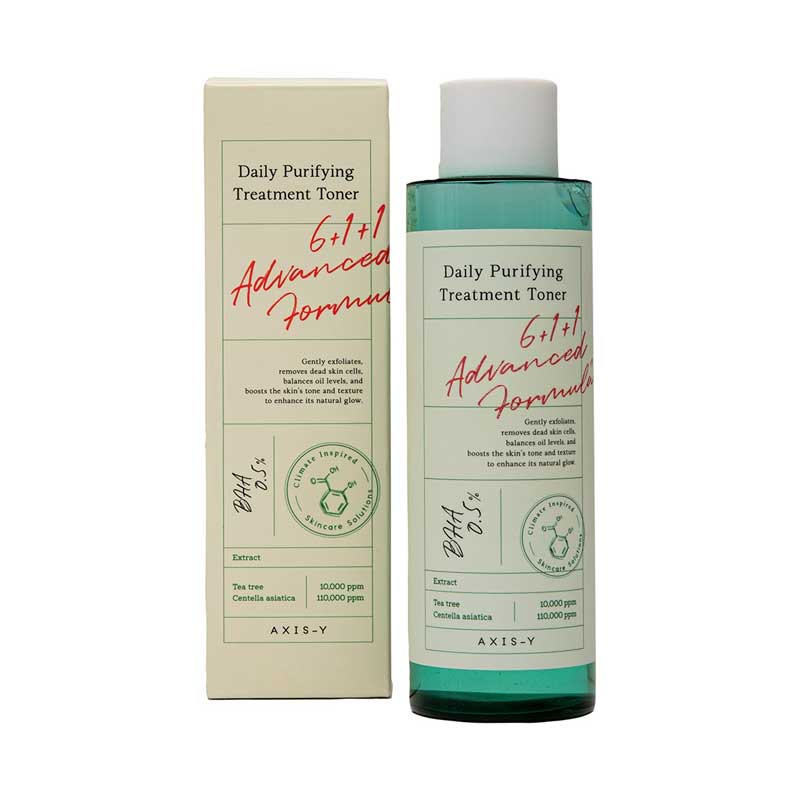 تونر درمانی ضد جوش اکسیس وای AXIS Y مدل Daily Purifying Treatment Toner حجم 200ml