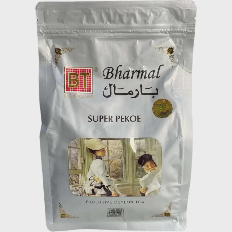 چای بارمال SUPER PEKOE خاکستری 250 گرمی