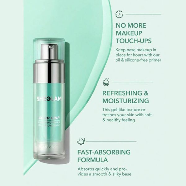 پرایمر آبرسان شیگلم Sheglam مدل Good Grip Hydratante Primer حجم 45ml
