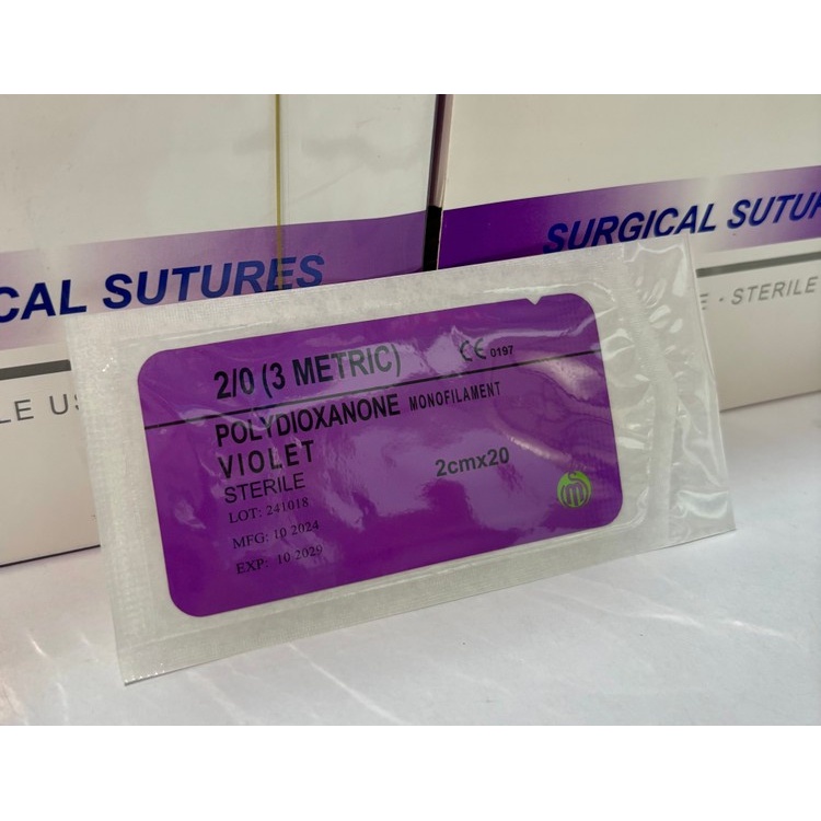 نخ امبدینگ PDO سایز 2 0 کات