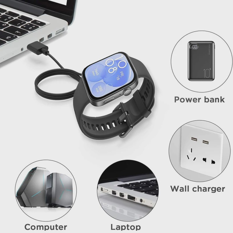 کابل شارژر ساعت هوشمند هواوی واچ فیت HUAWEI Fit3