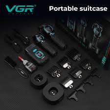 ست سه عددی ماشین اصلاح وی جی آر V-886S3