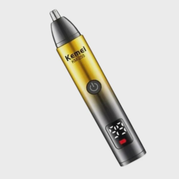 ماشین اصلاح چهار کاره مو زن گوش، بینی، ابرو و خط زن کیمی KM-255