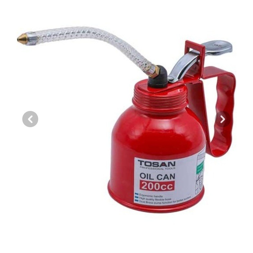 روغن دان 200 سی سی توسن مدل TIOC-200CC