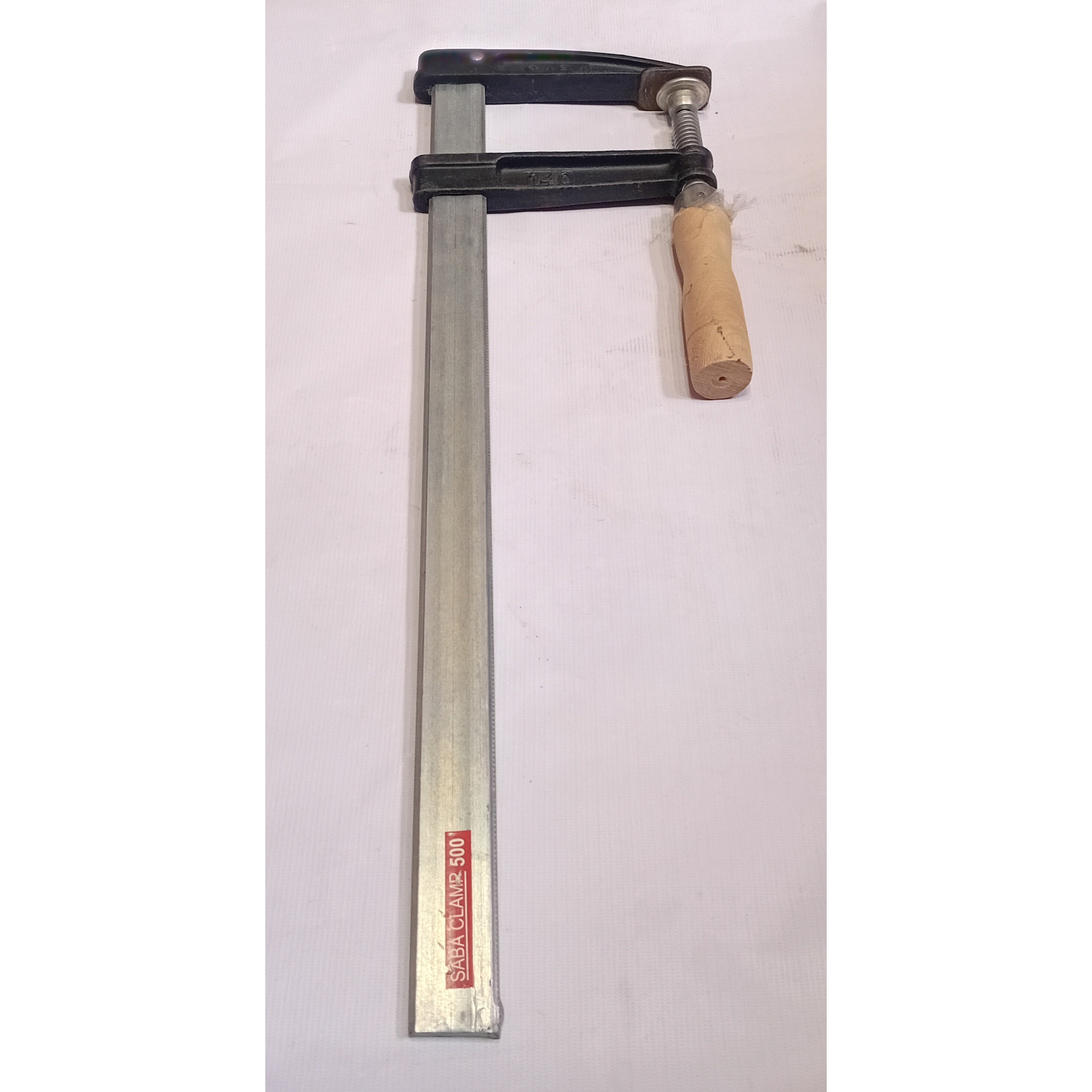 پیچ دستی (گیره تنگ دستی ) سایز 14 طول 50 سانت برند صبا