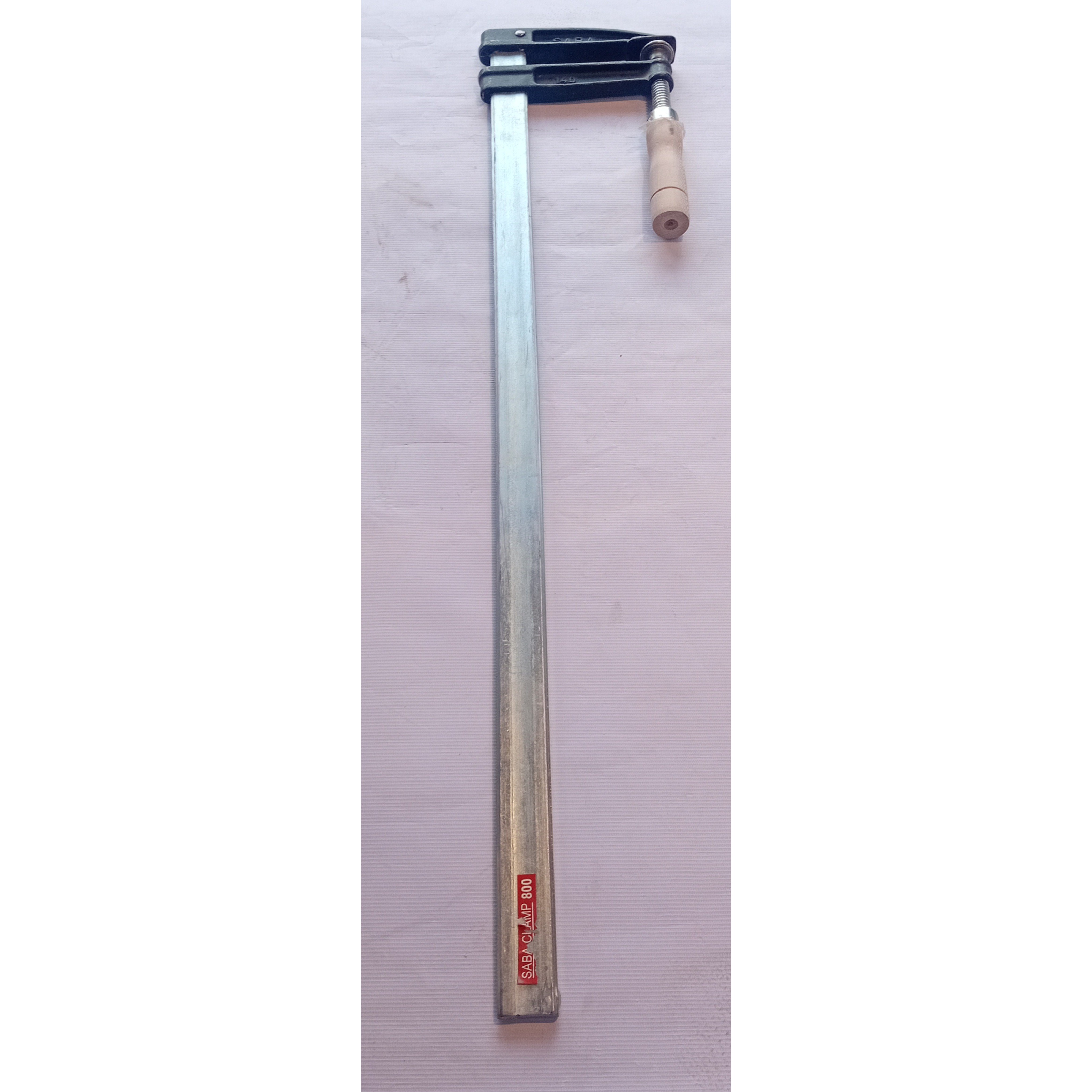 پیچ دستی (گیره تنگ دستی )سایز 14 طول 80 سانت برند صبا