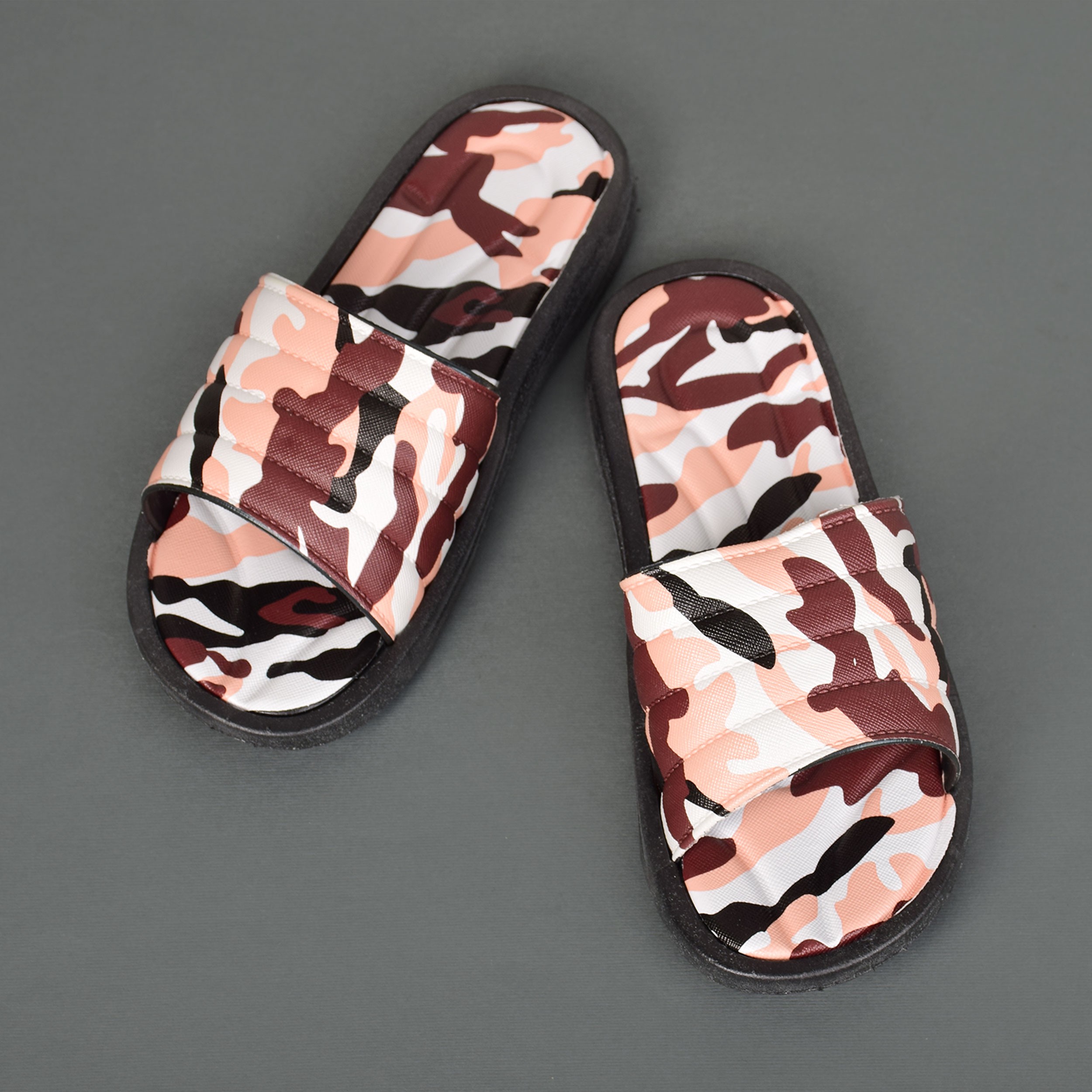 دمپایی مردانه پایون مدل ارتشی کد ORG.1584