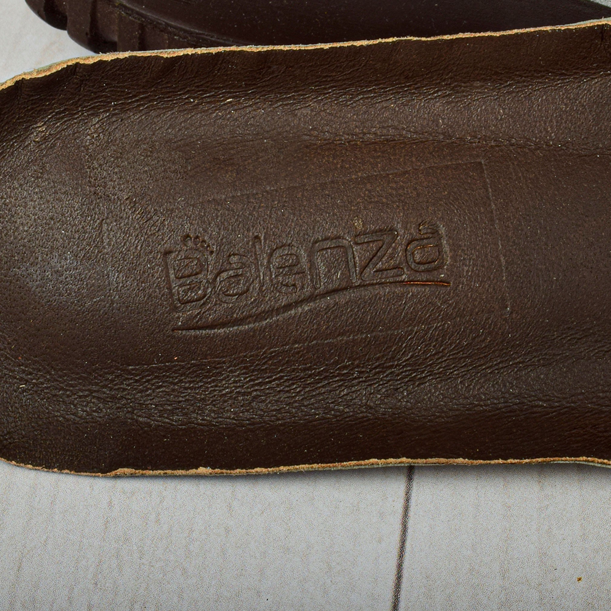 نیم بوت مردانه بالنزا مدل چرم طبیعی Veridian BR.1997