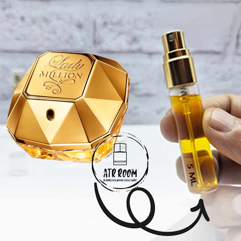 عطر پاکو رابان لیدی میلیون عطر روم (لوزی)