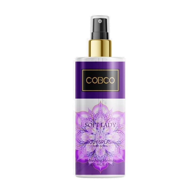 بادی اسپلش Soft lady حجم 250 میل