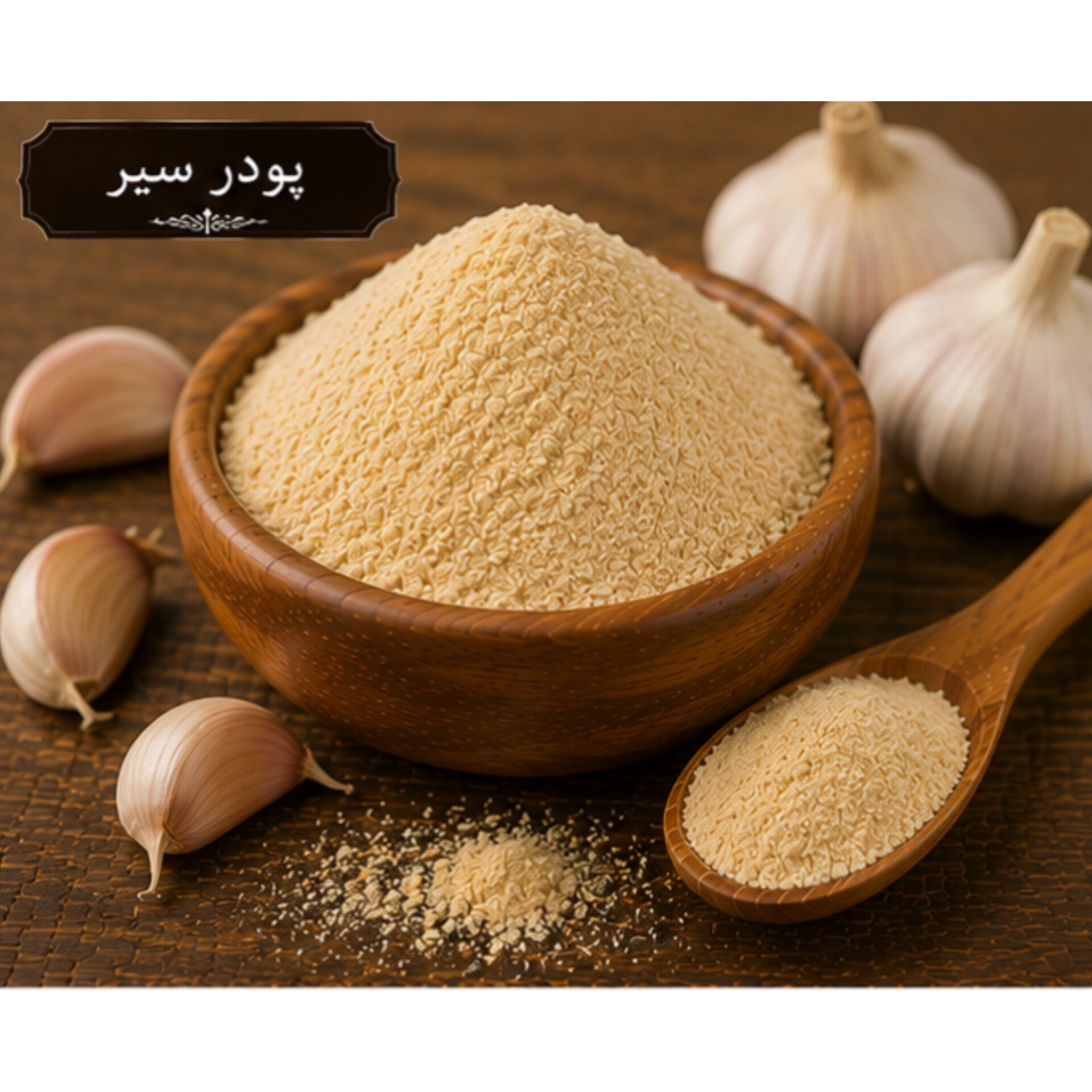 پودر سیر 100 گرمی